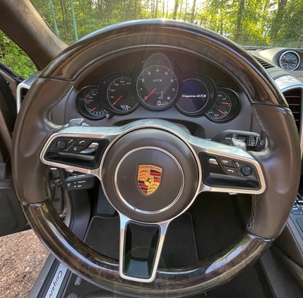 Porsche Cayenne cena 199999 przebieg: 72000, rok produkcji 2015 z Poznań małe 211